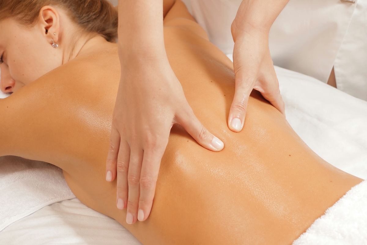 Авторский массаж для моделирования фигуры с блейдом